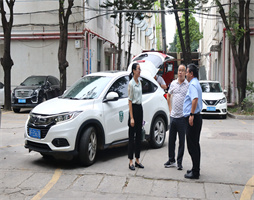 長汀招商辦探訪超聲波技術“領頭羊”大禹電子展現創新實力